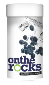 On The Rocks Cider Blueberry 02